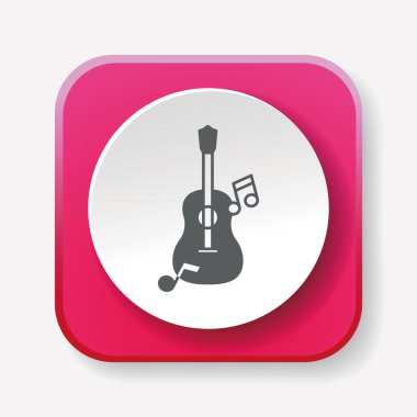 Çello simge vektör çizim