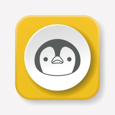 hayvan simgesi vektör illüstrasyonu