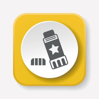 tutkal simge vektör çizim