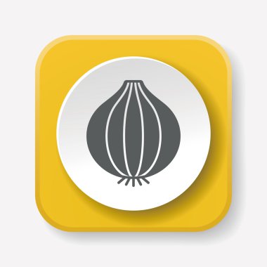 sebze simge vektör çizim