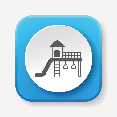 Slayt simge vektör çizim