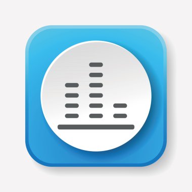 ses simgesi vektör illüstrasyonu