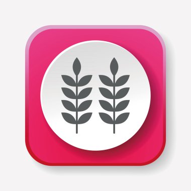 Hububat simge vektör çizim