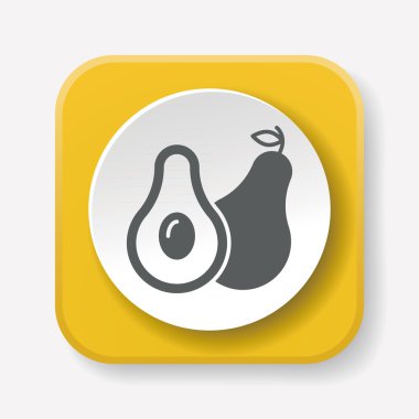 sebze simge vektör çizim