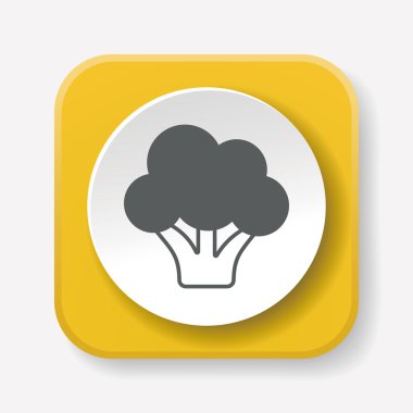 sebze simge vektör çizim