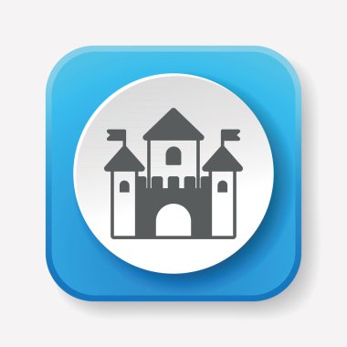 Kale simge vektör çizim vektör çizim