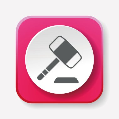 simge vektör çizim vektör çizim tokmak