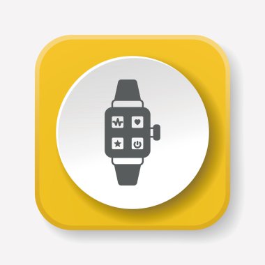 spor seyretmek simge vektör çizim