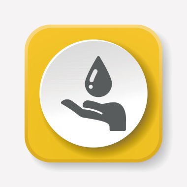 Bağış simge vektör çizim vektör çizim