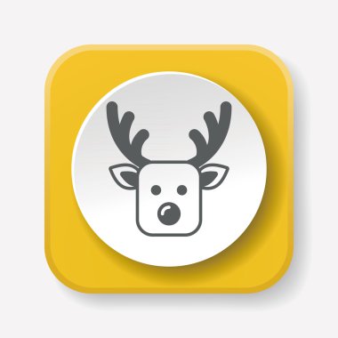 hayvan simge vektör çizim vektör çizim