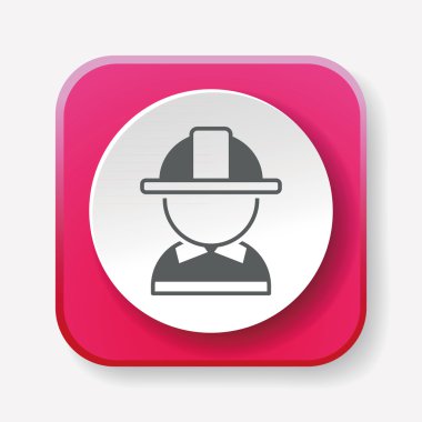 İşgal simge vektör çizim