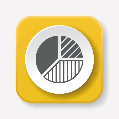 Bilgi grafik simge vektör çizim