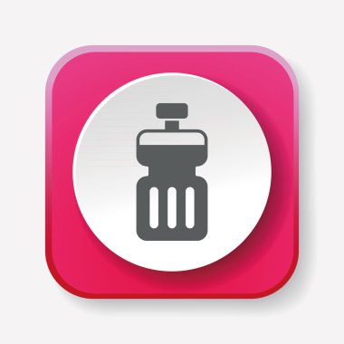 enerji içecek simge vektör çizim vektör çizim