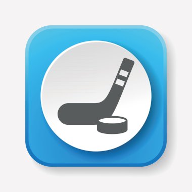 Hokey simge vektör çizim vektör çizim