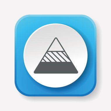 Bilgi grafik simge vektör çizim