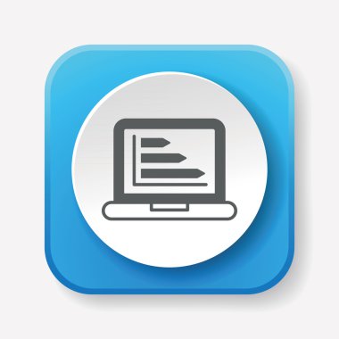 Bilgi grafik simge vektör çizim