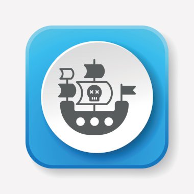 korsan gemisi simgesi