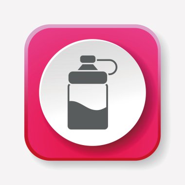 enerji içecek simge vektör çizim vektör çizim