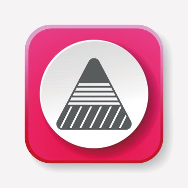 Bilgi grafik simge vektör çizim vektör çizim