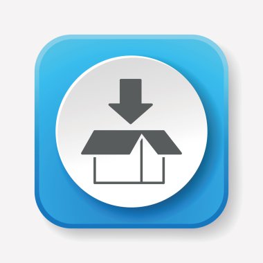 lojistik navlun simge vektör çizim vektör çizim