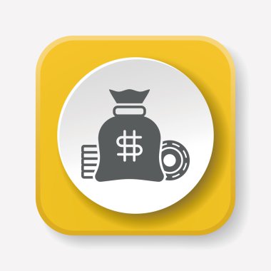 Casino para simge vektör çizim