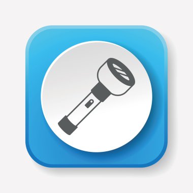 el feneri simge vektör çizim