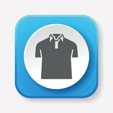 Giysi simge vektör çizim vektör çizim