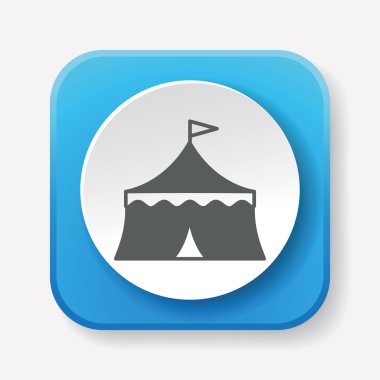 sirk simge vektör çizim