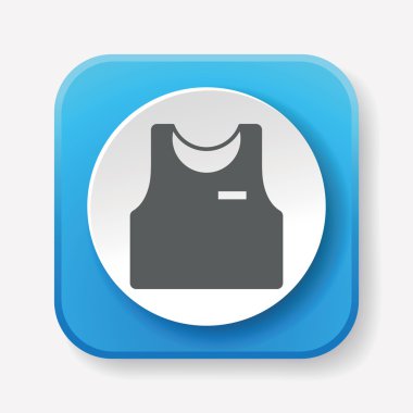 Giysi simge vektör çizim vektör çizim