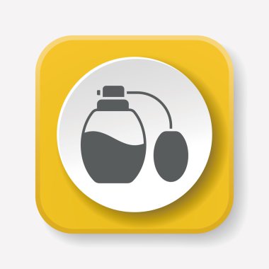 parfüm simge vektör çizim