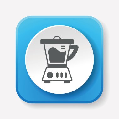 mutfak eşyaları meyve sıkacağı simge vektör çizim