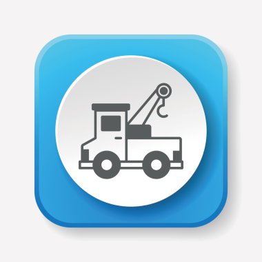 kamyon simgesi çizimi