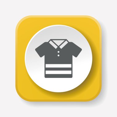 giysi simgesi vektör illüstrasyonu