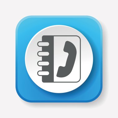 telefon simge vektör çizim başvurun