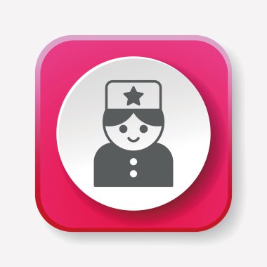 otel tellal simge vektör çizim