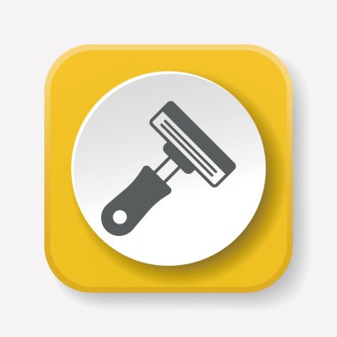 Traş makineleri simge vektör çizim