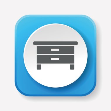 dolap dolap simge vektör çizim