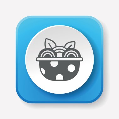 salata simge vektör çizim