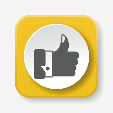 Simge vektör illüstrasyonu gibi