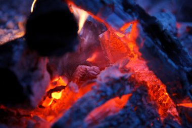 Şöminede Ateş