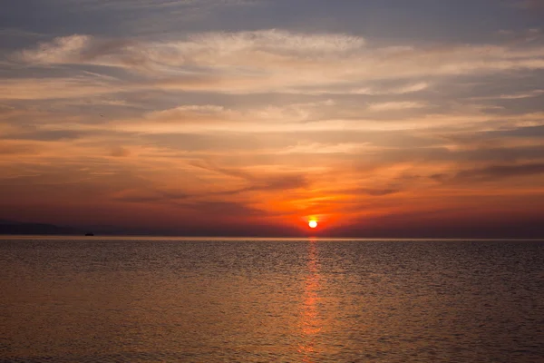 Sonnenaufgang — Stockfoto