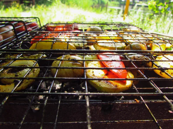 Légumes BBQ — Photo