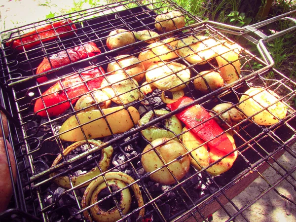 Bbq grill — Stock Photo, Image