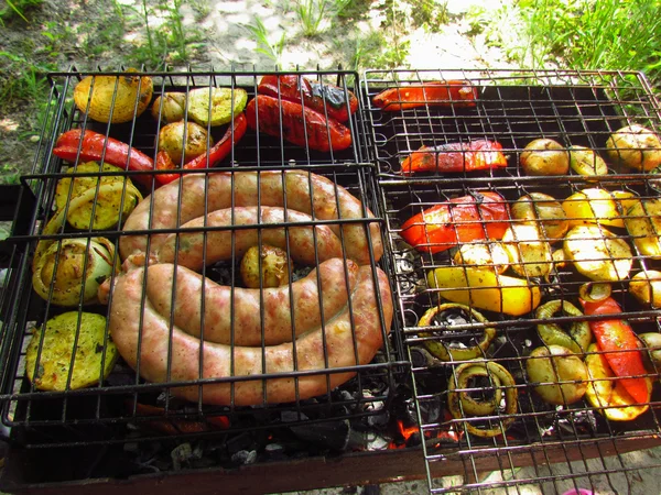 Barbecue grill — Photo