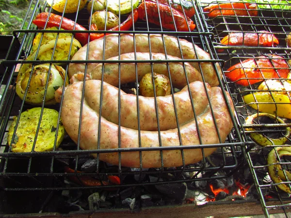 Bbq Izgarası — Stok fotoğraf