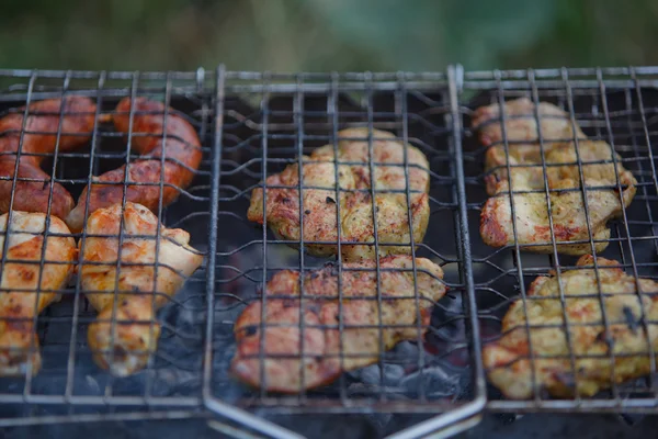 Bbq Izgarası — Stok fotoğraf