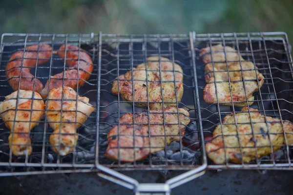 BBQ-grill — Stockfoto