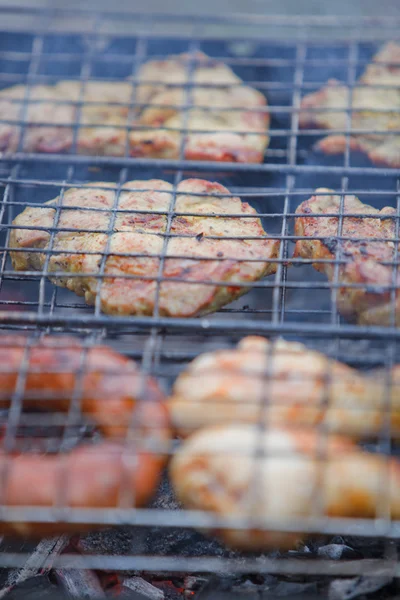 Bbq grill — Stock Photo, Image