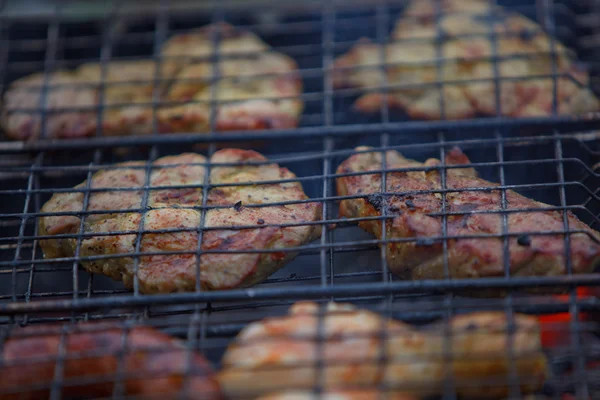 BBQ-grill — Stockfoto