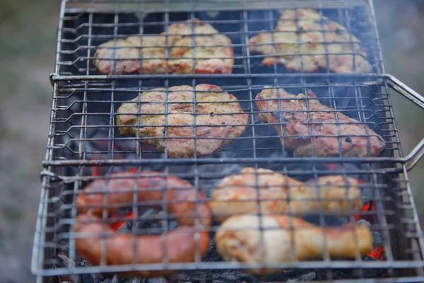 BBQ-grill — Stockfoto